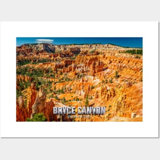 Bryce Canyon National Park Posters and Art